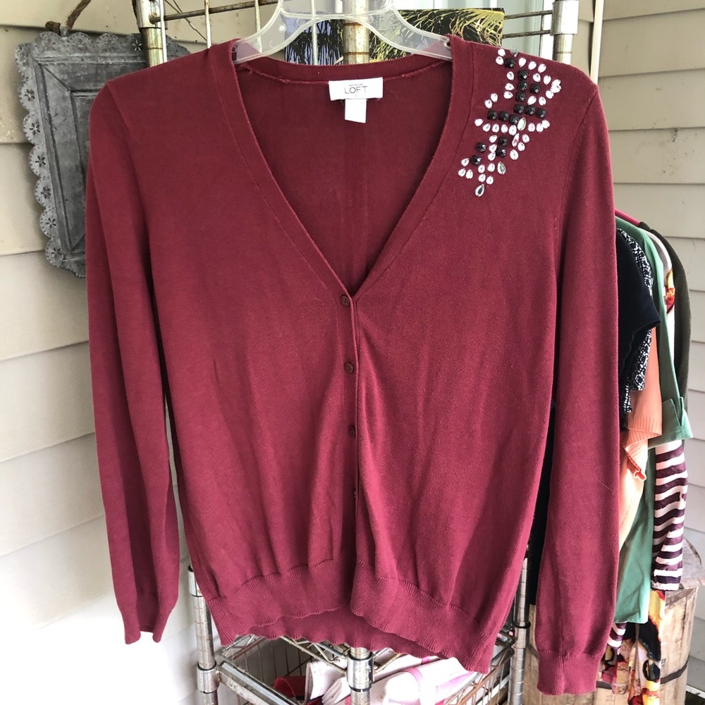 Ann Taylor Loft Cardigan
